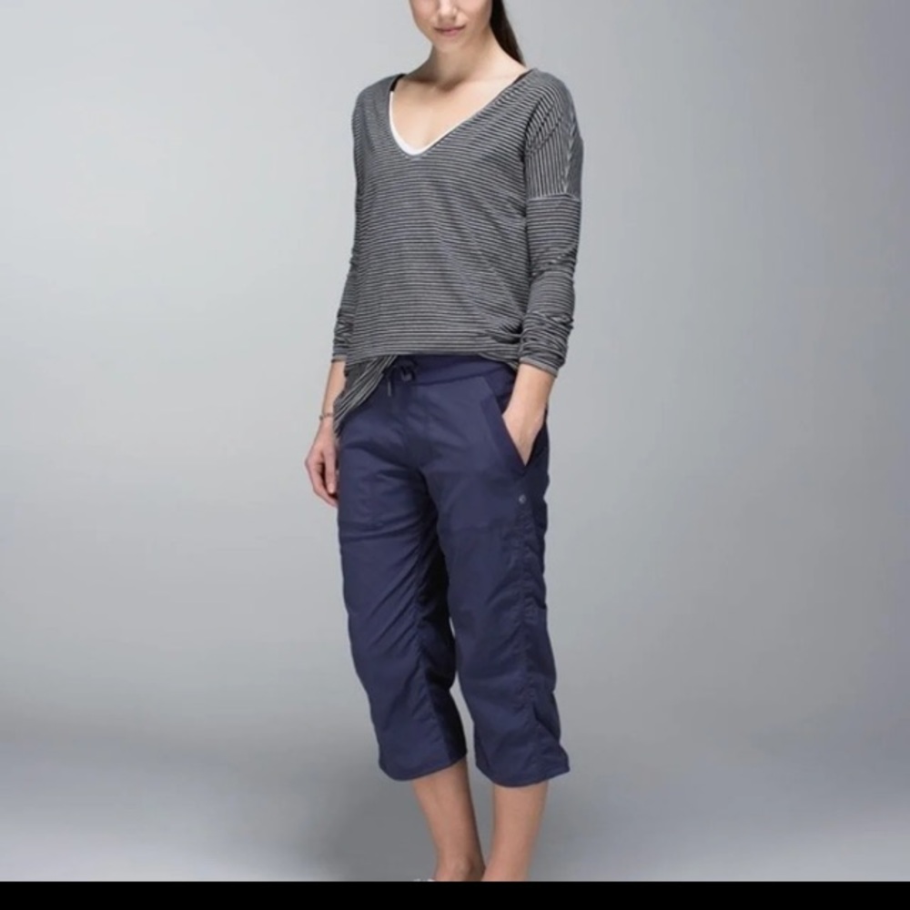 Studio Crop - Unlined